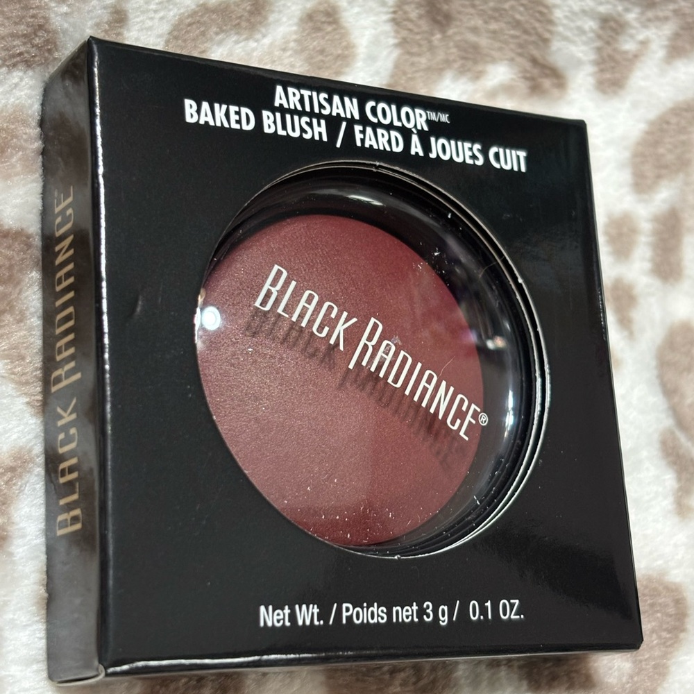 Black Radiance Artisan Color Baked Blush - 8315 Brick House